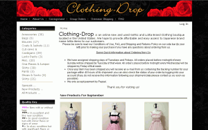 screencap of clothing-drop