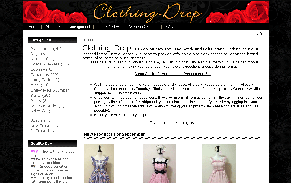 screencap of clothing-drop