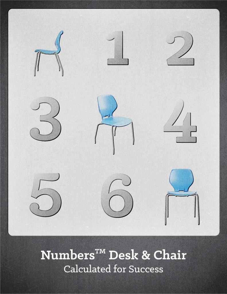 Numbers_Chair_black